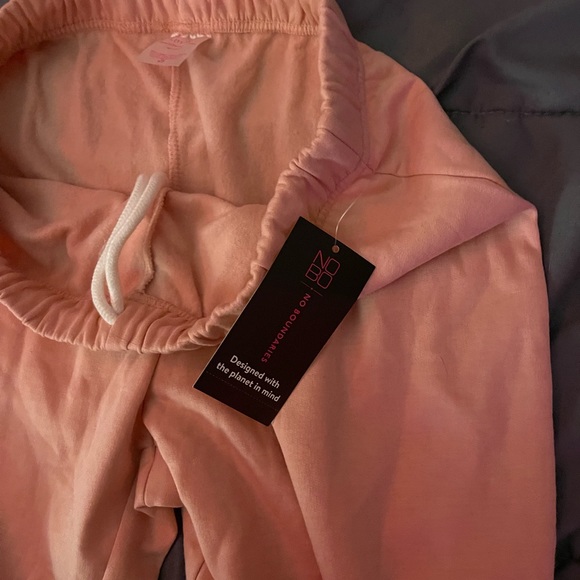 pink flare sweatpants - Picture 4 of 6
